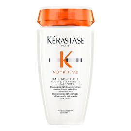Shampoo Kérastase Nutritive Bain Satin Riche Cabelos Secos 250ml - [PIX]
