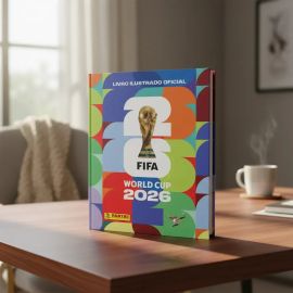Álbum Capa Dura - Fifa Copa Do Mundo 2026