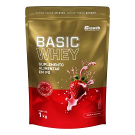 Basic Whey 1kg Growth Supplements