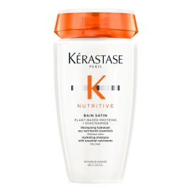 Shampoo Hidratante para Cabelos Secos, Nutritive Bain Satin Kérastase, 250ml