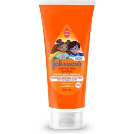 Johnson's Baby Creme Para Pentear Infantil Para Cabelos Cacheados Cachos Dos Sonhos,200ml - [RECORRÊNCIA]