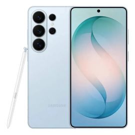 Celular Samsung Galaxy S26 Ultra 5g, 256gb, 12gb Ram, Câmera Quádrupla, Tela Grande De 6.9 Azul Sky Blue - [PIX]