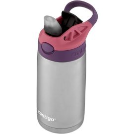 Garrafa Térmica Infantil Autospout 384ml Rosa Contigo
