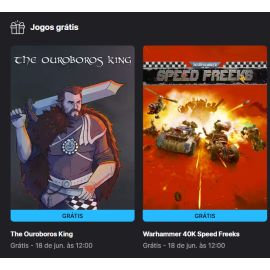 The Ouroboros King / Warhammer 40K Speed Freeks - [JOGO/PC]