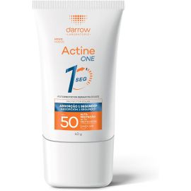 Darrow Actine One Protetor Solar Facial Sem Cor FPS50 40g - [RECORRÊNCIA]