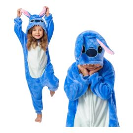 Pijama Longo Infantil Menino Menina Peluciado Dentro E Fora