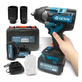 Parafusadeira E Furadeira De Impacto Solta Pneus Caminhao 21v