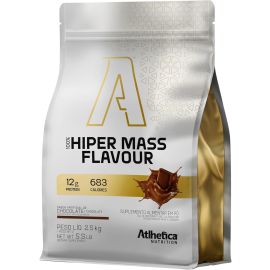 100% Hiper Mass Flavour (2,5kg), Chocolate, Atlhetica Nutrition - [RECORRÊNCIA]