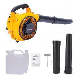 Soprador de Folhas Profissional a Gasolina MULLTX 2T 25.4cc 0,9HP 280km/h Amarelo