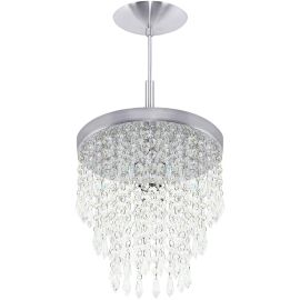 Lustre Pendente De Cristal Acrílico Manucrillic Magnifico