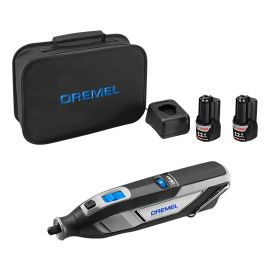 Dremel 8240 Micro Retífica Com 2 Baterias Carregador E Bolsa