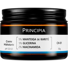 Creme Hidratante Facial 5% Manteiga de Karité + 5% Glicerina + 2% Niacinamida CH-01 com 50g - [RECORRÊNCIA]