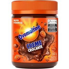 Creme Crocante Ovomaltine Pote 260g - [RECORRÊNCIA]