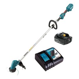 Aparador De Grama Bateria 5ah Dur192lz Makita Carreg Rap Cor Azul-turquesa