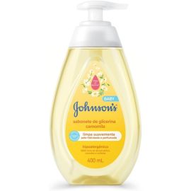 Sabonete Líquido Glicerina Camomila JOHNSON’S® Baby, 400mL - [RECORRÊNCIA]