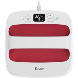 Cricut EasyPress 2 (22,5 x 22,5cm) 110V - Ideal para estampar camisetas, sacolas, travesseiros, aventais e muito mais
