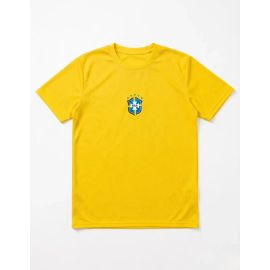 Camisa Do Brasil Camiseta Copa Do Mundo Dry Fit Masculina 26