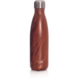 Garrafa Térmica Kouda 500ml Wood - Grey