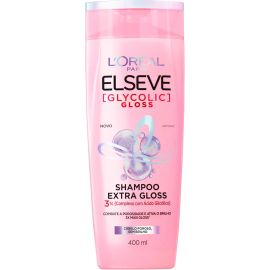 L'Oréal Paris Elseve Glycolic Gloss Shampoo Extra Gloss, 400ml - [RECORRÊNCIA]