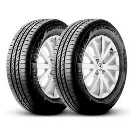 Kit 2 Pneus 175/65R14 Continental PowerContact 2 82T Aro 14 - [PIX]
