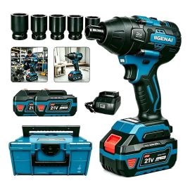 Parafusadeira/ Furadeira Impacto Solta Pneu Caminhao 2300nm
