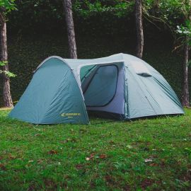 Barraca de Camping Zeus 6 Pessoas com Avancê Fechado e Coluna D Água de 2500mm Guepardo