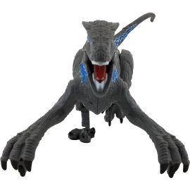 Robô Dinossauro Rush Raptor com Controle Remoto 7 Funções Candide - [PIX]