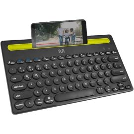 Teclado sem Fio Multi Bluetooth com 3 Pareamentos Simultâneos, TC284 - [PIX]