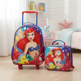 Kit Mochila E Lancheira Ariel R2 Xeryus - [PIX]