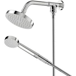 Chuveiro Docol Eden 00985606 de Parede com Desviador 1/2, Cromado