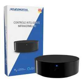 Controle Remoto Inteligente Novadigital Universal Infravermelho Ir Wifi Tuya Smart Life Alexa Google