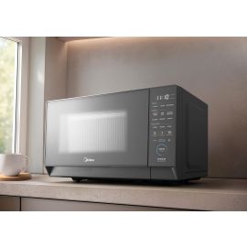 Micro-ondas 20L Prata Porta Espelhada MasterCook Midea 110V