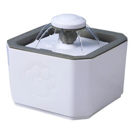 Bebedouro Fonte Automática Para Cães E Gatos Pet 2,5l Usb