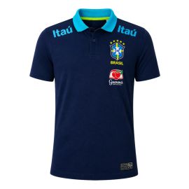 Camisa Brasil Masculina Versão Retrô Comemorativa