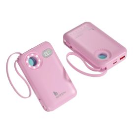 Power Bank 10000mah Anti-espionagem Rápida 22.5w - Bettdow