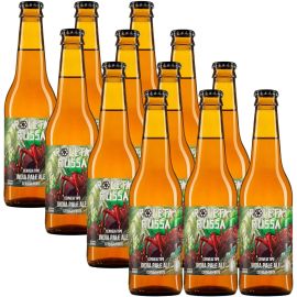 Kit 12 Cervejas Roleta Russa IPA India Pale Ale 330ml - [PIX]
