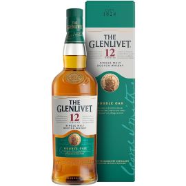 Whisky The Glenlivet 12 anos Single Malt Escocês - 750 ml