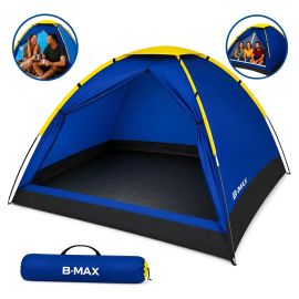 Barraca Camping Acampamento 2 A 3 Pessoas Grande Impermeável