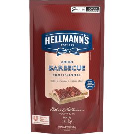 Hellmann'S Profissional Molho Barbecue Sabor Defumado 1,01Kg - [RECORRÊNCIA]