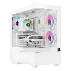 Gabinete Pro Lunar White Redragon