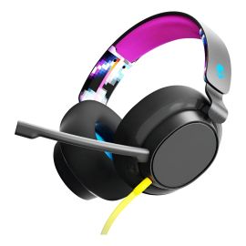 Headset Gamer Skullcandy Slyr Com Fio Xbox Ps5 Pc Preto Preto