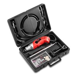 Micro Retífica Power Tools Fmr-01 Vermelha Mondial