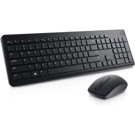 Combo Teclado e Mouse Dell KM3322W Sem Fio, Layout ABNT2 Português (Brasil), Receptor USB 2,4 GHz - [PIX]