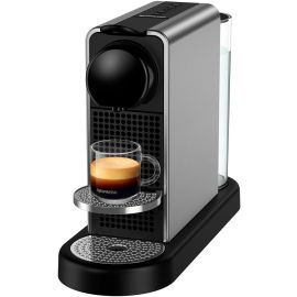 Cafeteira Nespresso CitiZ Alumínio Titânio 220V