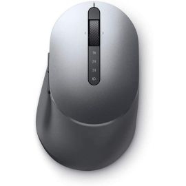 Mouse sem fio Dell MS5320W, 1.600 DPI, 7 botões, Rolagem hiper-rápida, 2,4 GHz e Bluetooth 5.0, Pilha AA incluída