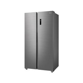 Geladeira/refrigerador Midea Smart Frost Free Side By Side Inox 511l Mdrs710fgd46 - [Magalu no Aliexpress]