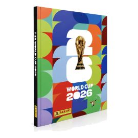 Álbum Capa Dura Copa Do Mundo Fifa 2026