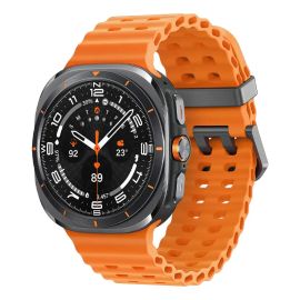 Samsung Galaxy Watch Ultra 2025 Smartwatch 47mm Lte, Galaxy Ai, Titânio Aeroespacial Titânio Cinza - [PIX]
