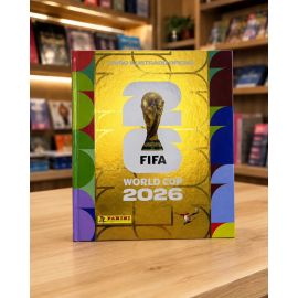 Copa Do Mundo 2026 - Álbum Capa Dura Ouro - Fifa World Cup 2026