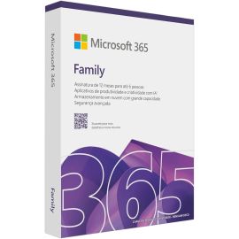 Microsoft 365 Family com Copilot + até 6TB de Armazenamento OneDrive (1TB por pessoa), 6 usuários